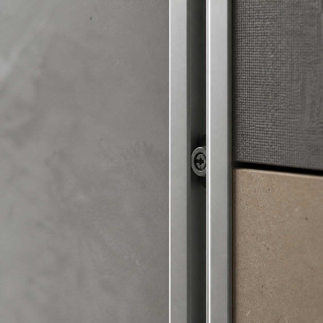 Reconfiguring — material detail